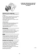 Preview for 96 page of Gorenje VCEA21GPLRCY Instruction Manual