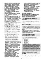 Preview for 4 page of Gorenje VCEA21GPRRCY Instruction Manual