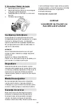 Preview for 32 page of Gorenje VCEA21GPRRCY Instruction Manual