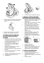 Preview for 41 page of Gorenje VCEA21GPRRCY Instruction Manual