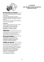 Preview for 53 page of Gorenje VCEA21GPRRCY Instruction Manual