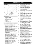 Предварительный просмотр 38 страницы Gorenje VCEA21SBKR Instruction Manual