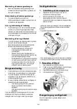 Предварительный просмотр 64 страницы Gorenje VCEA22GLBU Instruction Manual