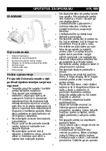 Предварительный просмотр 7 страницы Gorenje VCEA22GPRBK Instruction Manual