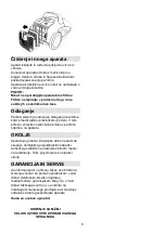 Preview for 6 page of Gorenje VCEA28GLBK Instruction Manual