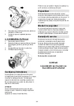 Preview for 26 page of Gorenje VCEA28GLBK Instruction Manual