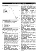 Preview for 8 page of Gorenje VCEB01GAWWF Instruction Manual