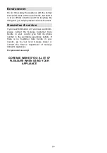 Preview for 27 page of Gorenje VCEB01GAWWF Instruction Manual