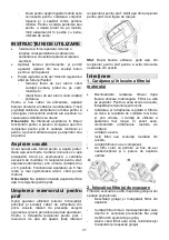 Preview for 31 page of Gorenje VCEB01GAWWF Instruction Manual