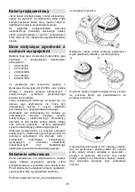 Preview for 45 page of Gorenje VCEB01GAWWF Instruction Manual