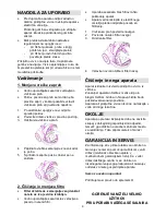 Preview for 5 page of Gorenje VCK 1401 B Instruction Manual