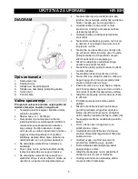 Preview for 6 page of Gorenje VCK 1401 B Instruction Manual