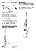 Предварительный просмотр 25 страницы Gorenje VCK 144 BK Instruction Manual