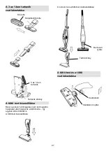 Предварительный просмотр 47 страницы Gorenje VCK 144 BK Instruction Manual