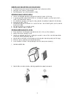 Предварительный просмотр 5 страницы Gorenje VCK 1500 EA II Cyclonic Instruction Manual