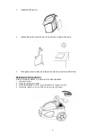 Предварительный просмотр 6 страницы Gorenje VCK 1500 EA II Cyclonic Instruction Manual