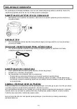 Предварительный просмотр 15 страницы Gorenje VCK 1501 PRO Instruction Manual