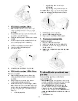 Preview for 11 page of Gorenje VCK 1622AP-ECO Instruction Manual