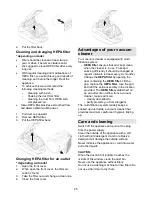 Preview for 26 page of Gorenje VCK 1622AP-ECO Instruction Manual