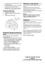 Preview for 7 page of Gorenje VCK 1800 WF Instruction Manual