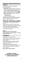 Preview for 12 page of Gorenje VCK 1800 WF Instruction Manual