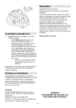 Preview for 32 page of Gorenje VCK 1800 WF Instruction Manual