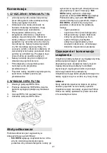 Preview for 42 page of Gorenje VCK 1800 WF Instruction Manual