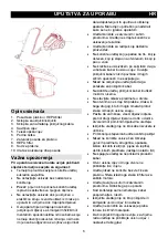 Preview for 6 page of Gorenje VCK 1801 BCY III Instruction Manual