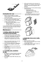 Preview for 21 page of Gorenje VCK 1801 BCY III Instruction Manual