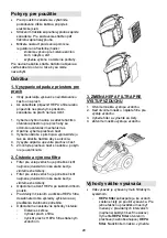 Preview for 29 page of Gorenje VCK 1801 BCY III Instruction Manual