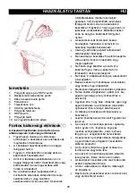 Preview for 40 page of Gorenje VCK 1801 BCY III Instruction Manual