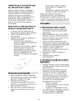 Preview for 18 page of Gorenje VCK 1801 BCYIII Instruction Manual