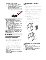 Preview for 23 page of Gorenje VCK 1801 BCYIII Instruction Manual