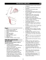 Preview for 29 page of Gorenje VCK 1801 BCYIII Instruction Manual