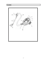 Preview for 2 page of Gorenje VCK 2000 EHC Cyclonic Instruction Manual