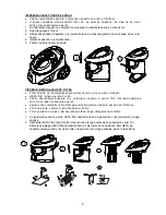 Preview for 5 page of Gorenje VCK 2000 EHC Cyclonic Instruction Manual