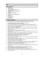 Preview for 8 page of Gorenje VCK 2000 EHC Cyclonic Instruction Manual