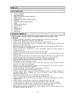 Preview for 13 page of Gorenje VCK 2000 EHC Cyclonic Instruction Manual