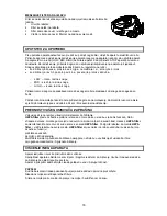 Preview for 16 page of Gorenje VCK 2000 EHC Cyclonic Instruction Manual