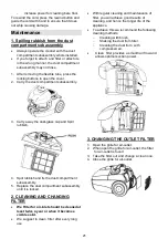 Предварительный просмотр 21 страницы Gorenje VCK1501OCYIV Instruction Manual