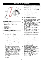 Preview for 4 page of Gorenje VCK1901OCYIV Instruction Manual