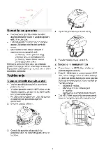 Preview for 6 page of Gorenje VCK1901OCYIV Instruction Manual