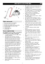 Preview for 8 page of Gorenje VCK1901OCYIV Instruction Manual