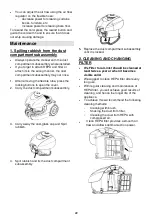 Preview for 23 page of Gorenje VCK1901OCYIV Instruction Manual