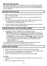 Preview for 26 page of Gorenje VCK2000EA Instruction Manual