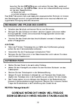 Preview for 32 page of Gorenje VCK2000EA Instruction Manual