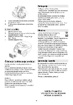 Preview for 9 page of Gorenje VCM 1401 R Instruction Manual