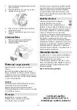 Preview for 12 page of Gorenje VCM 1401 R Instruction Manual