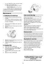 Preview for 19 page of Gorenje VCM 1401 R Instruction Manual