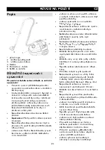 Preview for 24 page of Gorenje VCM 1401 R Instruction Manual